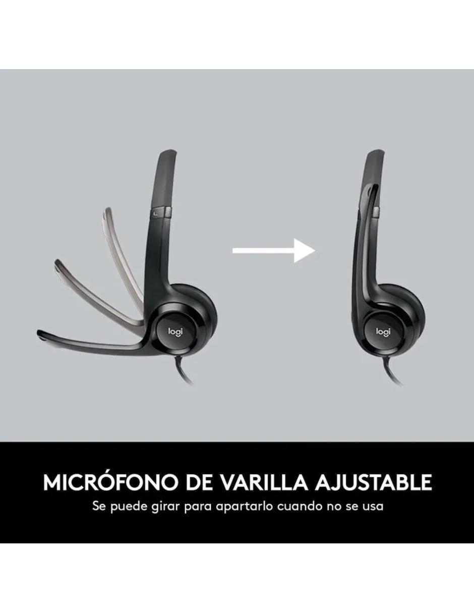 Audífonos On-Ear alámbrica con cancelación de ruido 3