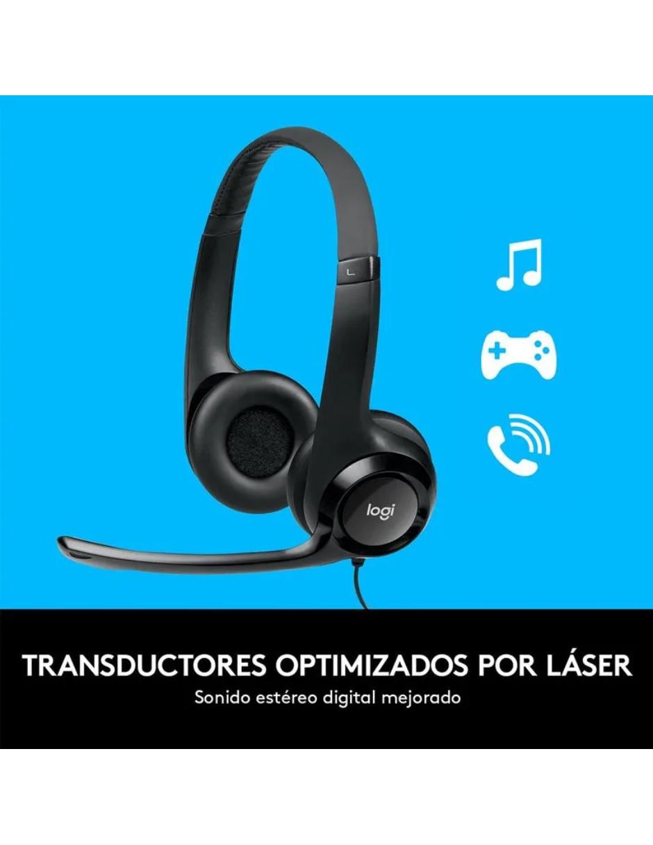 Audífonos On-Ear alámbrica con cancelación de ruido 4