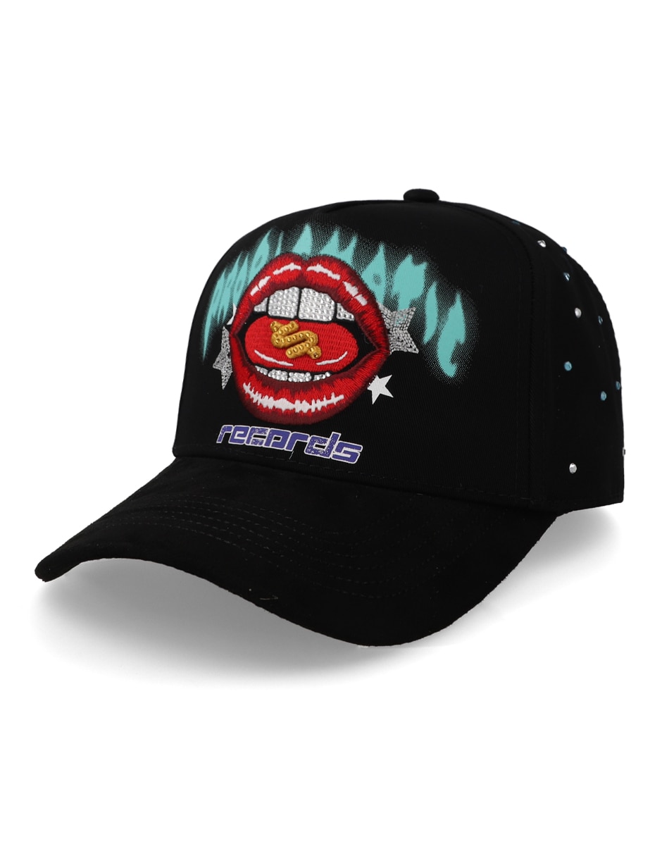 Gorra visera curva snapback Problematic and D Club unisex