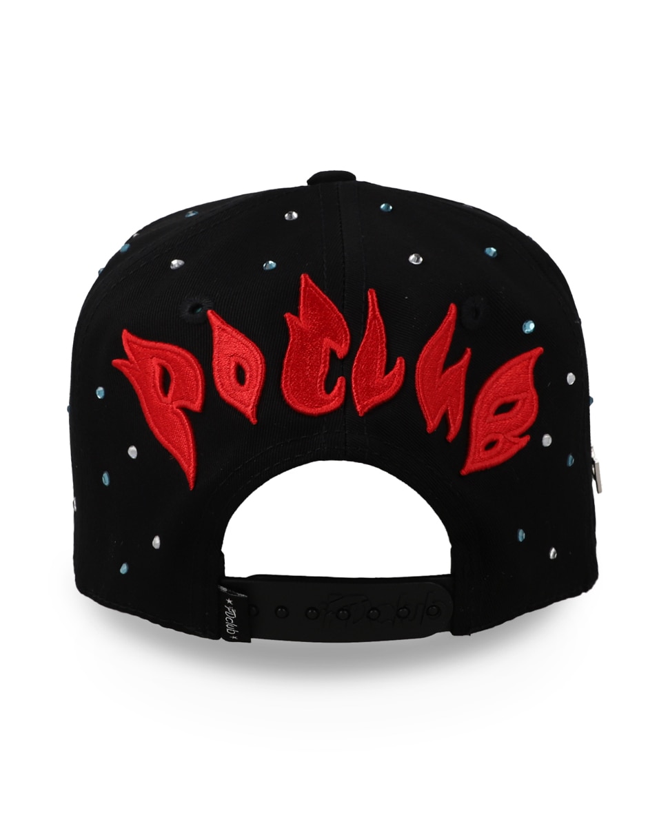 Gorra visera curva snapback Problematic and D Club unisex