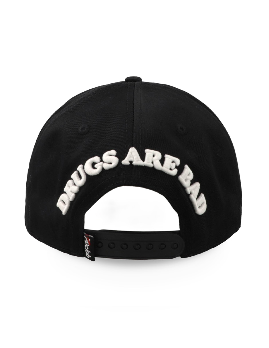 Gorra visera curva snapback Problematic and D Club unisex