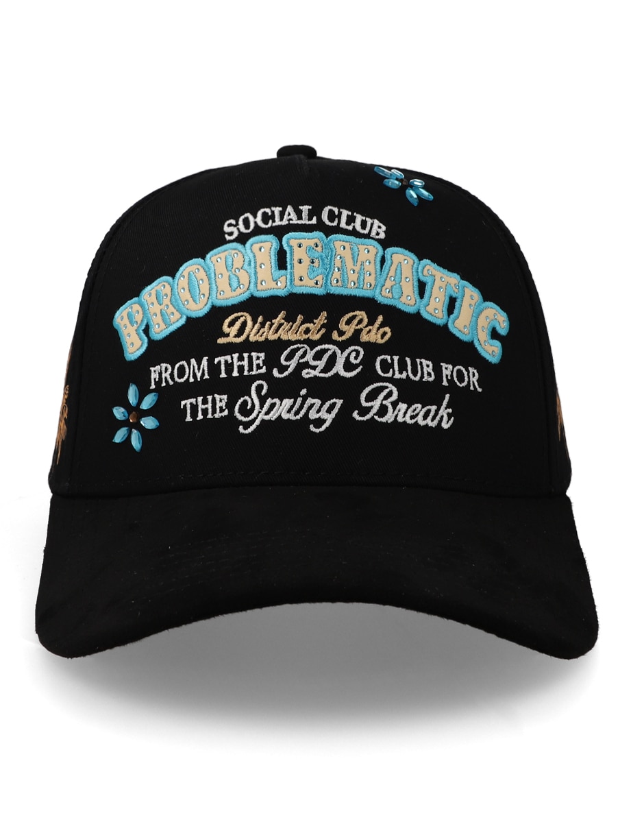Gorra visera plana snapback unisex Gorra visera plana snapback unisex