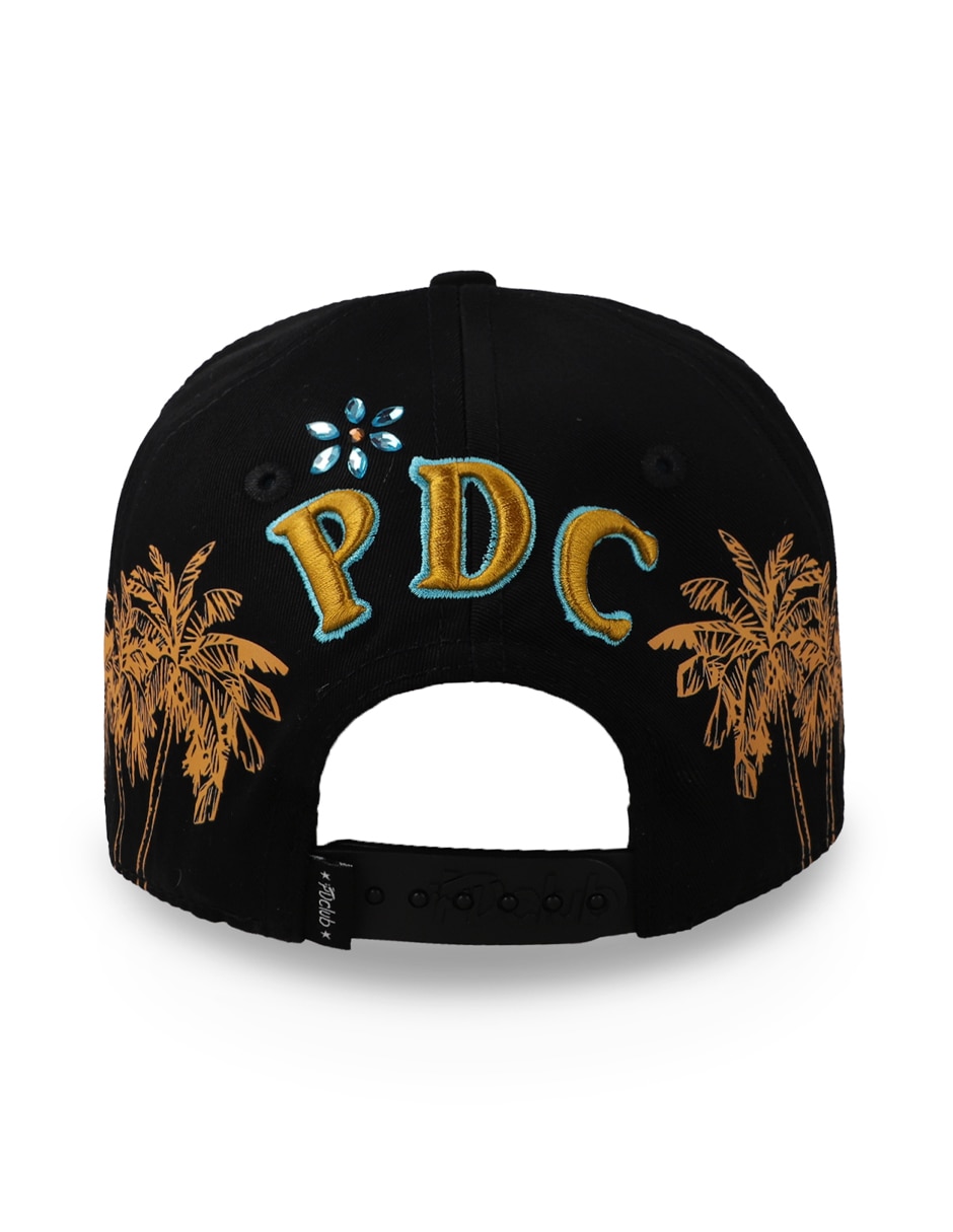 Gorra visera plana snapback Problematic and D Club unisex