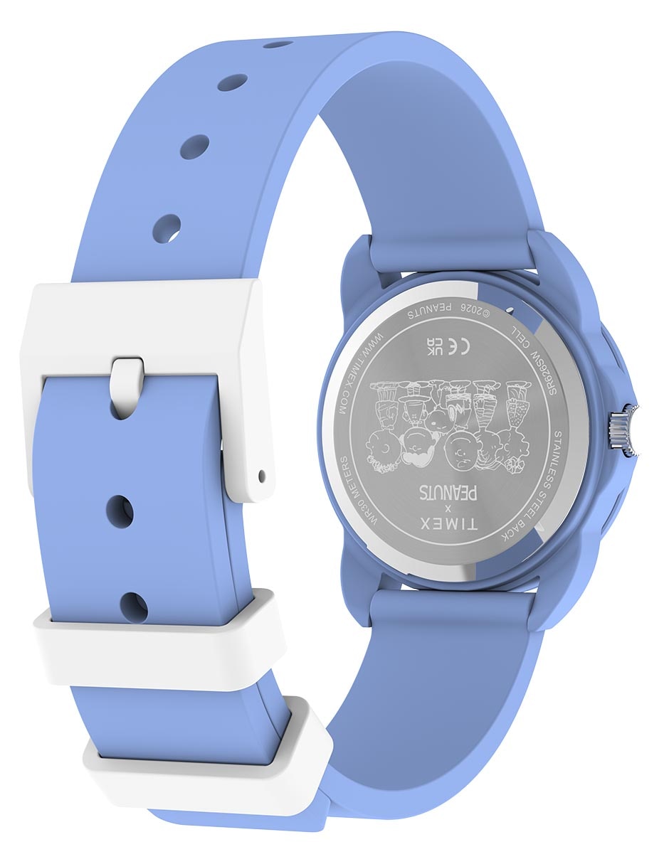 Reloj Timex Peanuts Time Teacher para niño TW2Y51100QF