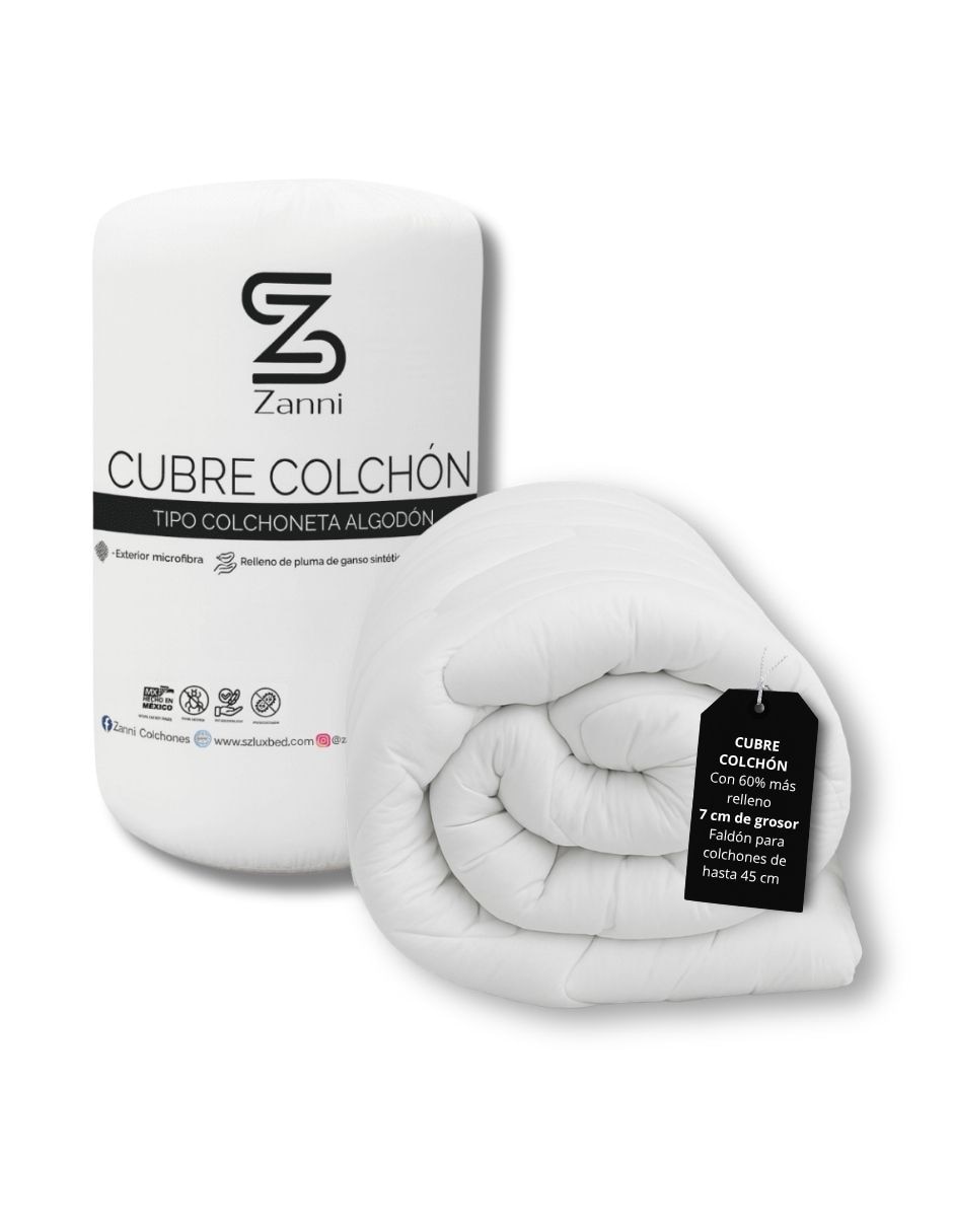 Protector de colchón Zanni