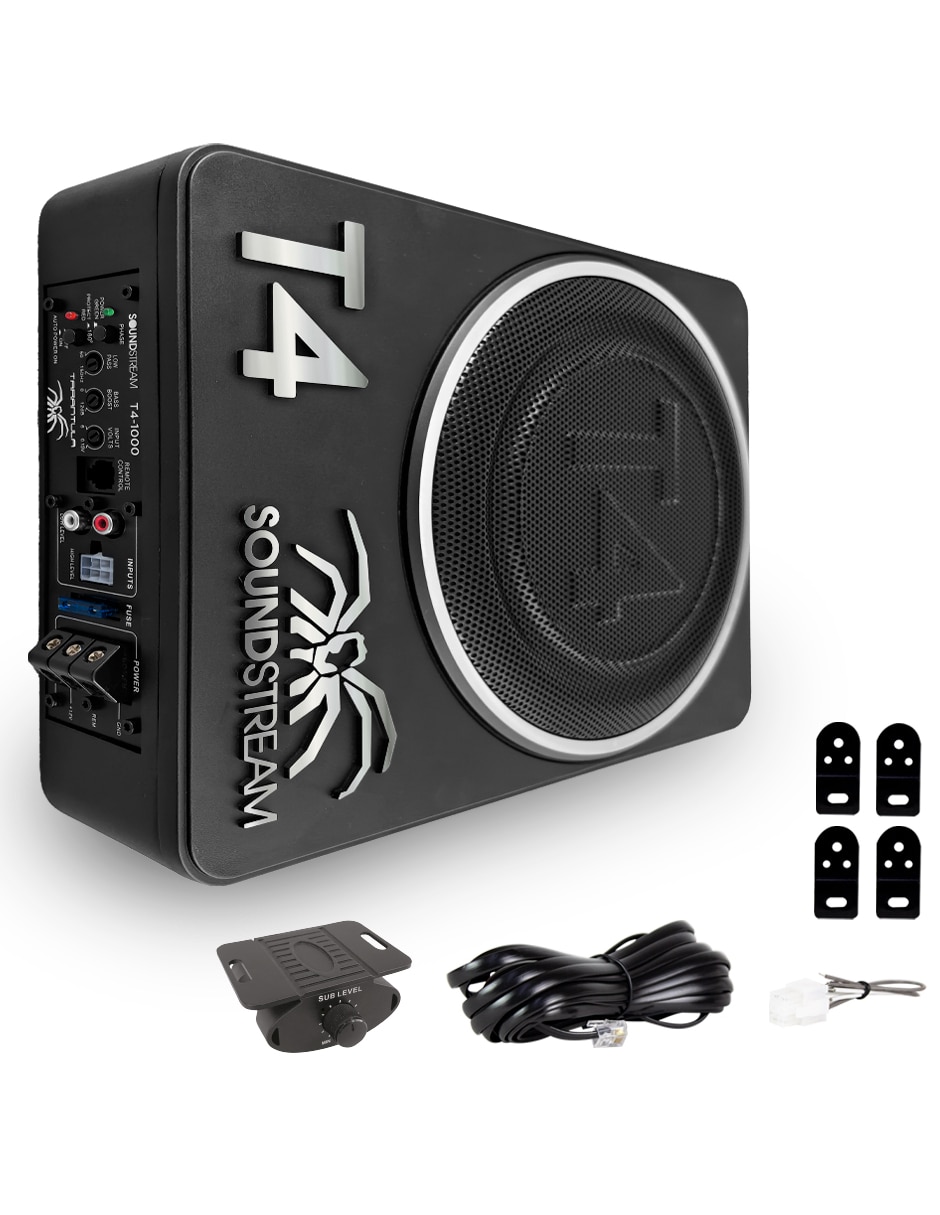 Subwoofer Soundstream t4-1000