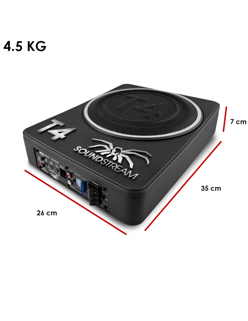 Subwoofer Soundstream t4-1000