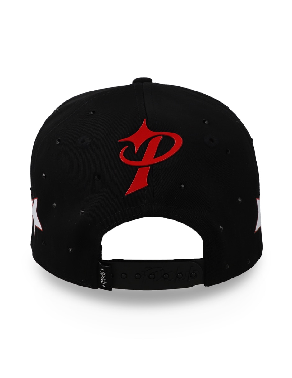 Gorra visera curva snapback Problematic and D Club unisex