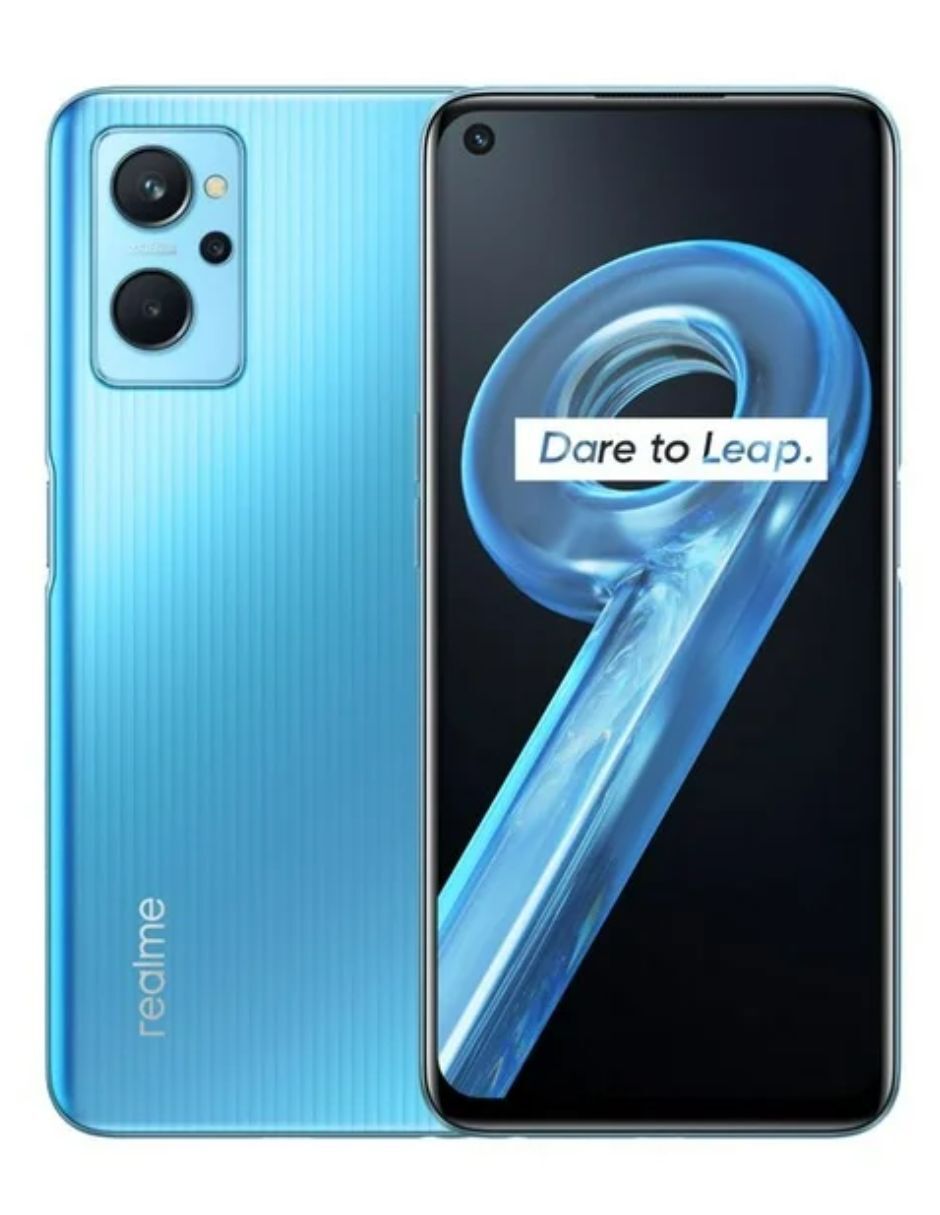 Realme Realme 9i LCD IPS 6.6 pulgadas reacondicionado