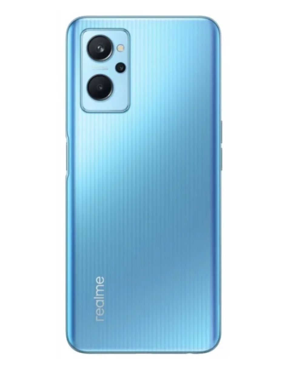 Realme Realme 9i LCD IPS 6.6 pulgadas reacondicionado