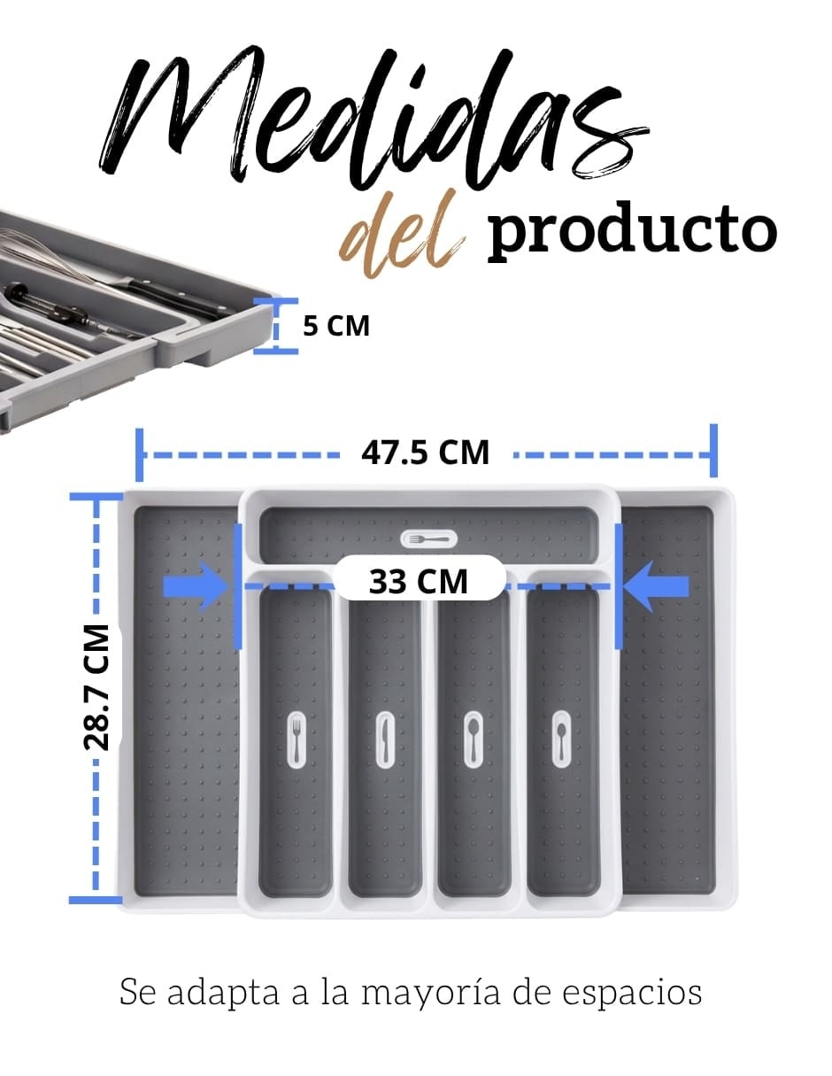 Set cubiertos Ecomlab de acero inoxidable 49 piezas