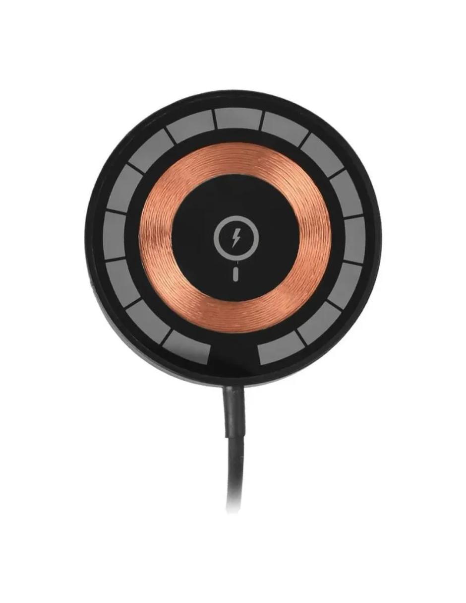 Cargador inalámbrico USB tipo C 15 W