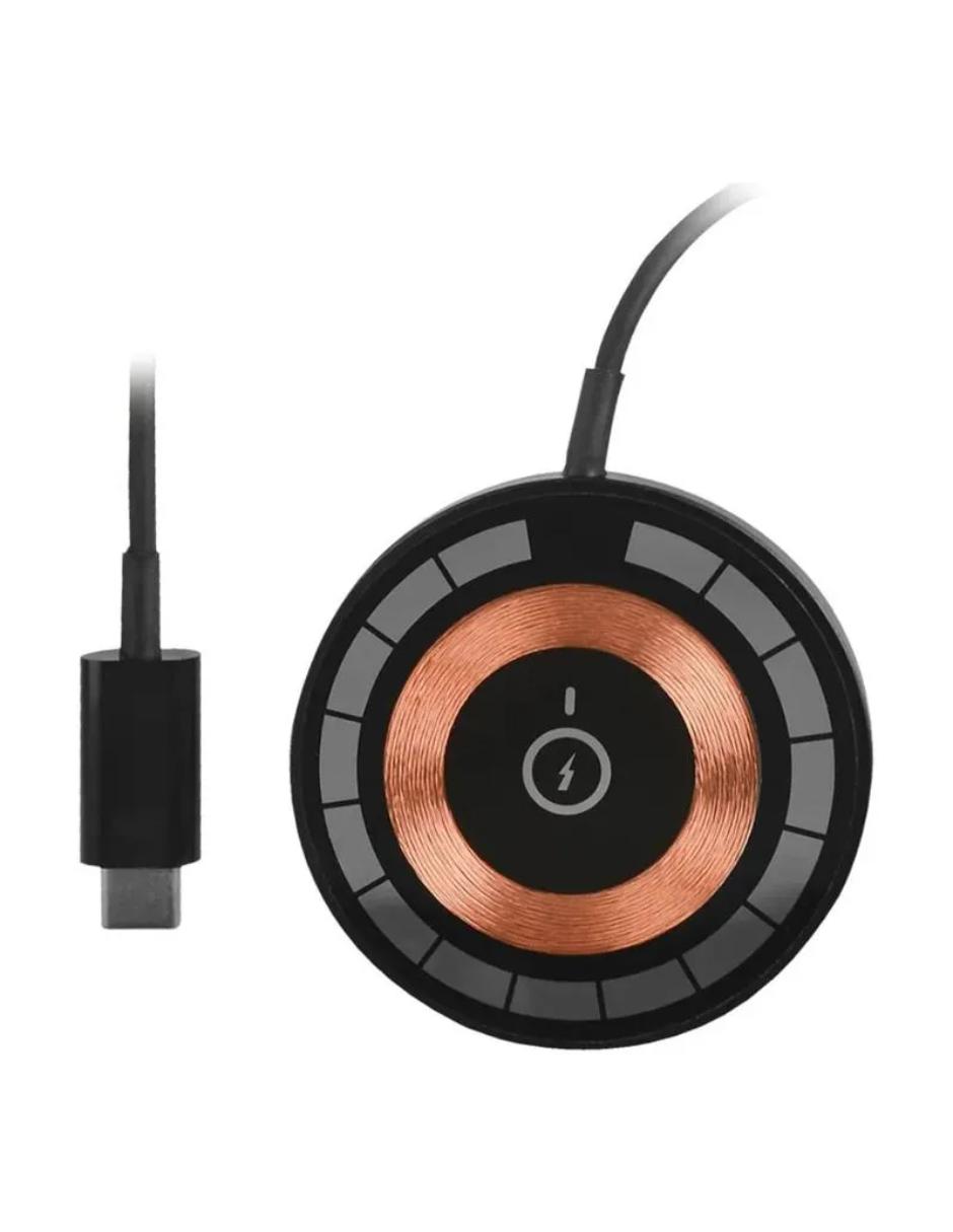 Cargador inalámbrico USB tipo C 15 W 2