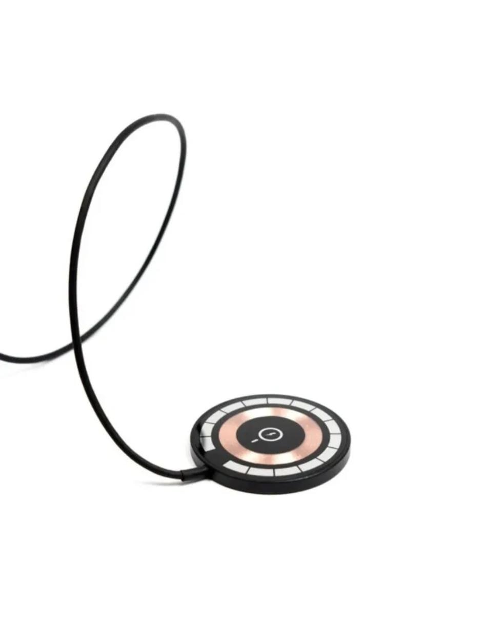 Cargador inalámbrico USB tipo C 15 W 3