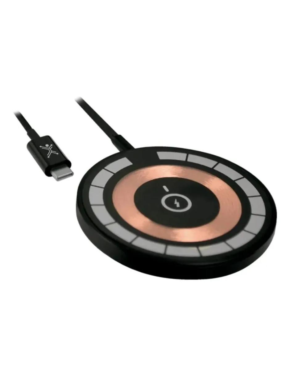 Cargador inalámbrico USB tipo C 15 W 4