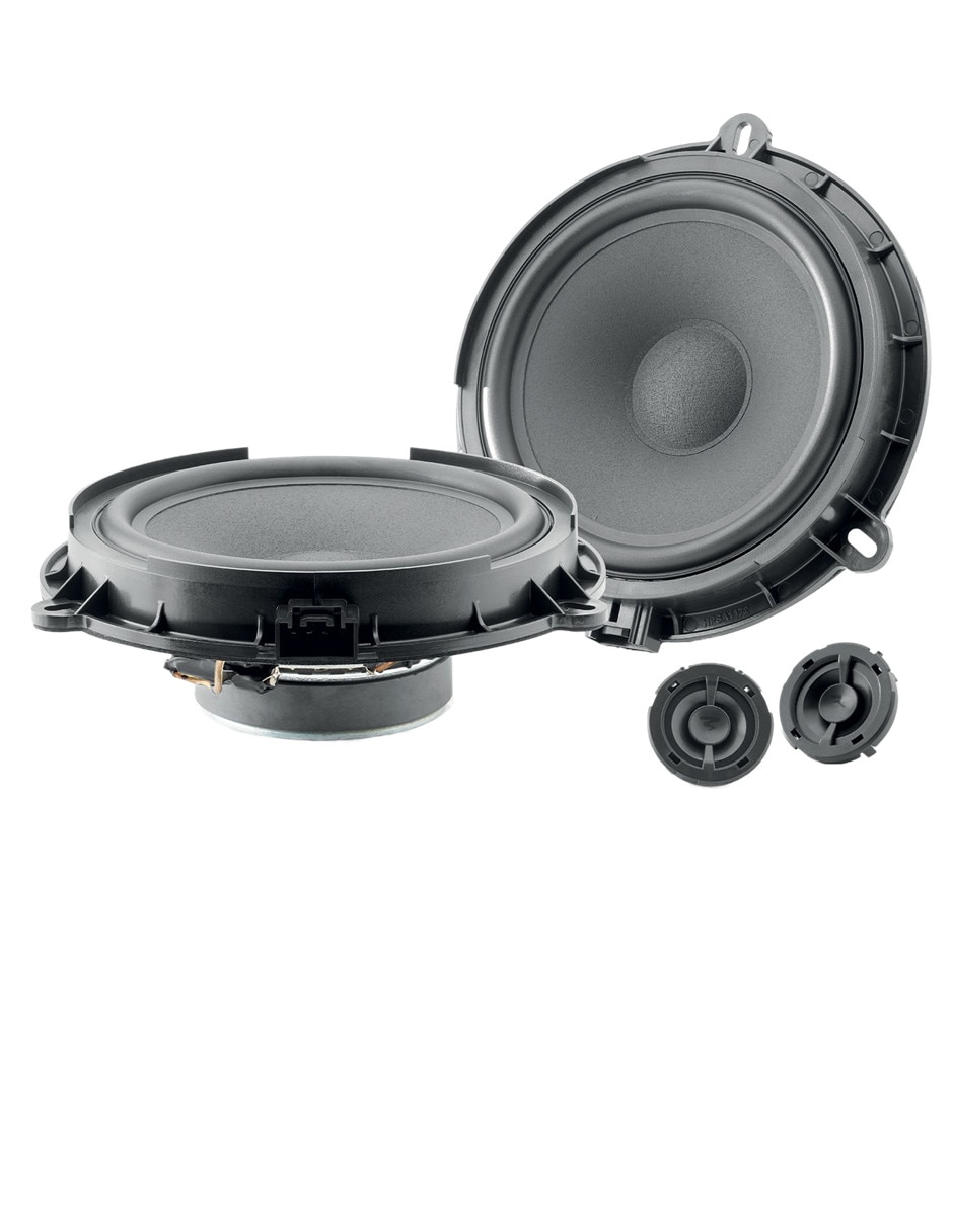 Set de medios Focal Is ford 165