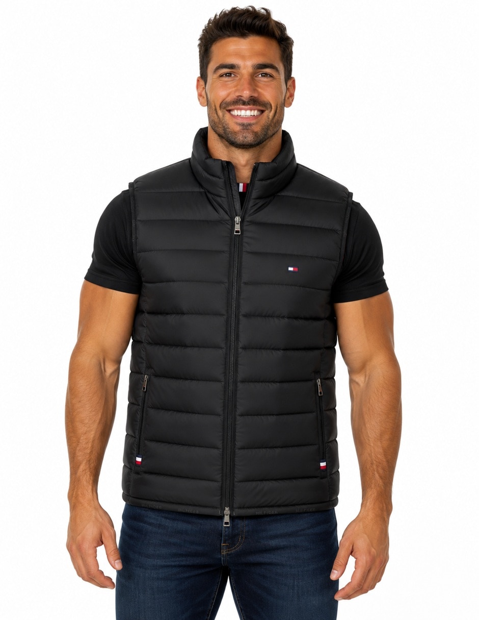 Chaleco Tommy Hilfiger impermeable capitonado para hombre