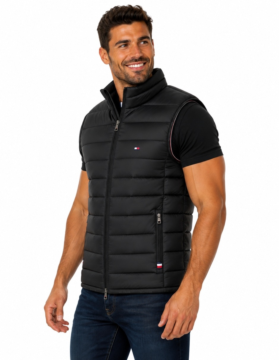 Chaleco Tommy Hilfiger impermeable capitonado para hombre