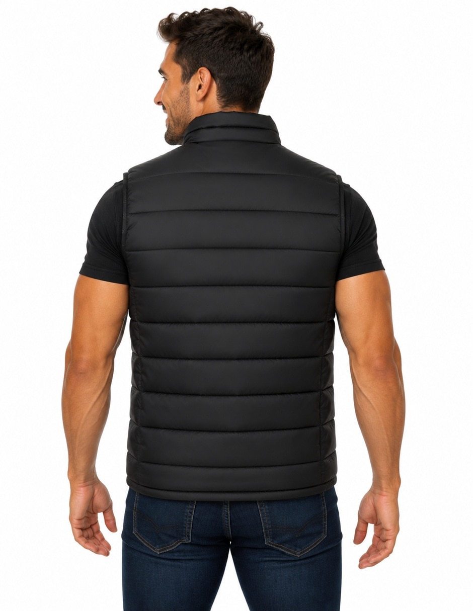 Chaleco Tommy Hilfiger impermeable capitonado para hombre