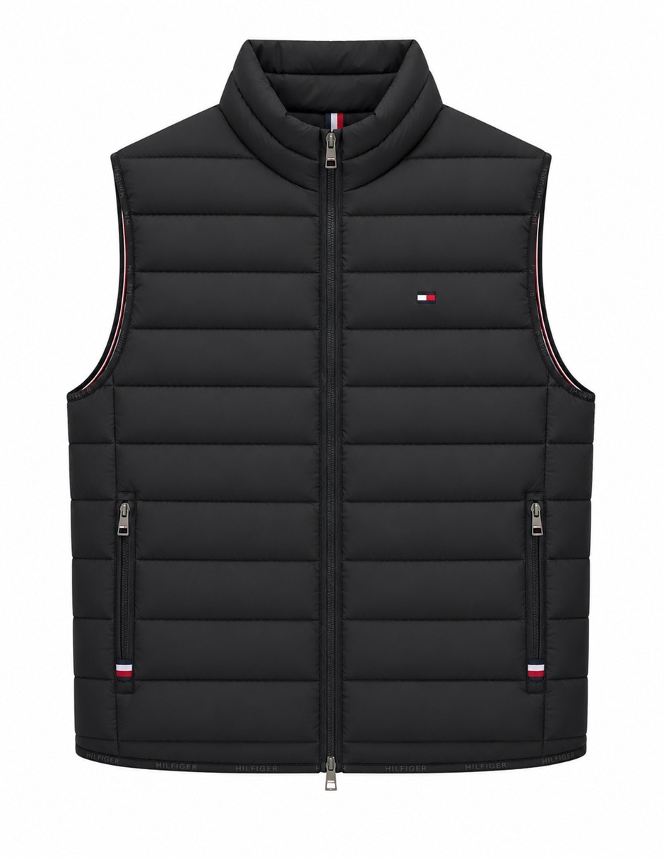 Chaleco Tommy Hilfiger impermeable capitonado para hombre