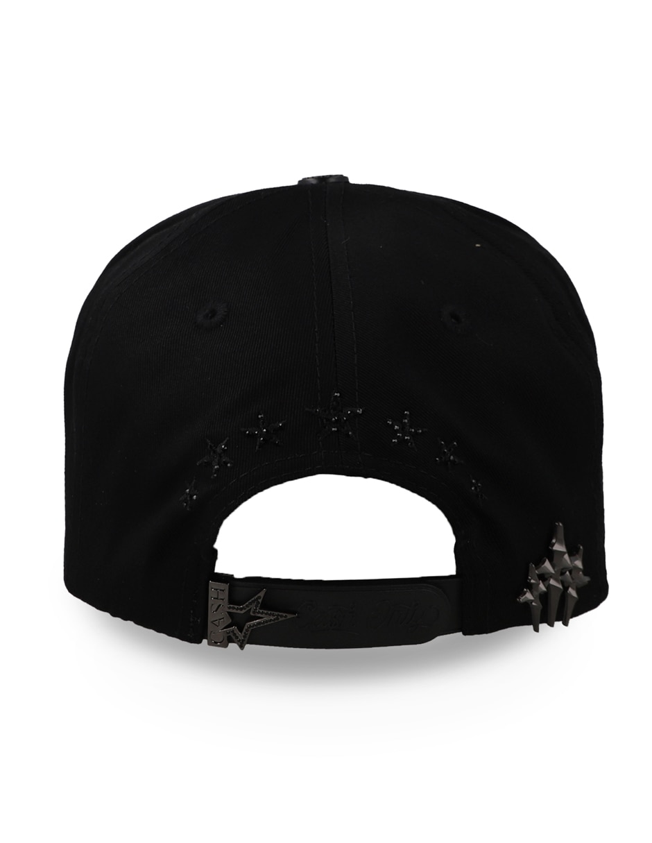 Gorra visera curva snapback Cash Only Deluxe NY unisex