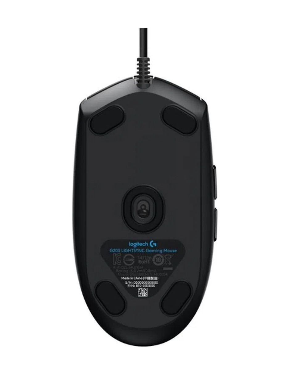 Mouse gamer Logitech