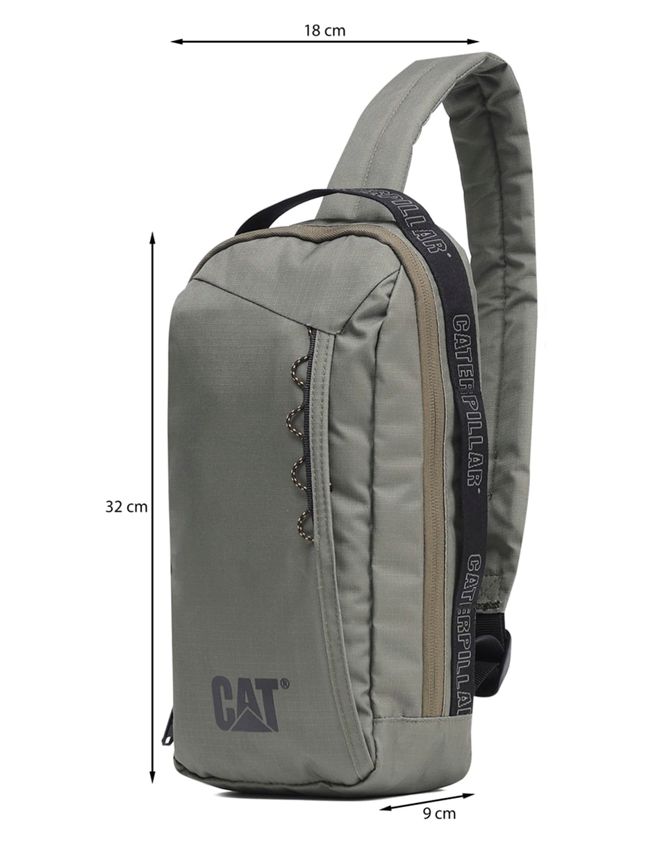 Bolsa crossbody Caterpillar Explorer unisex
