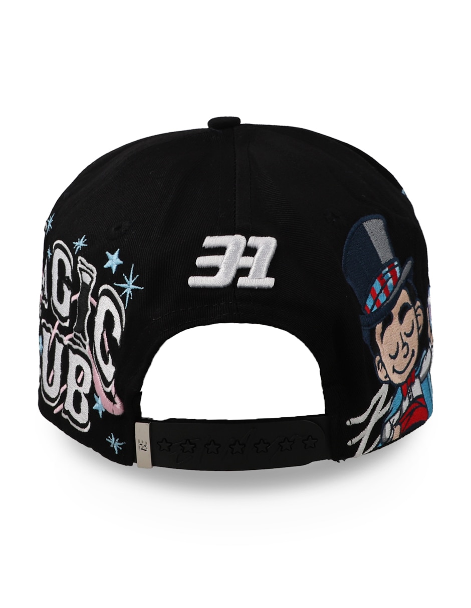 Gorra visera curva snapback 31 Hats Magic unisex