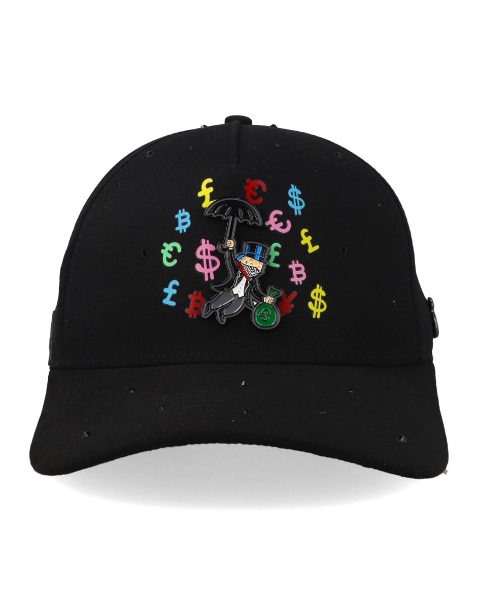 Gorra visera curva snapback Cash Only 2515 Monopoly Full unisex