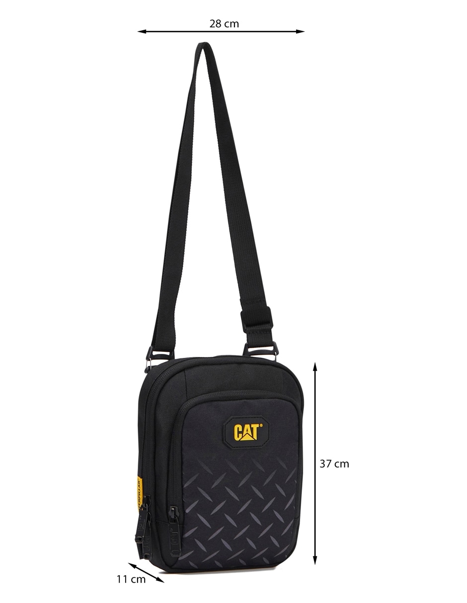 Bolsa crossbody Caterpillar unisex