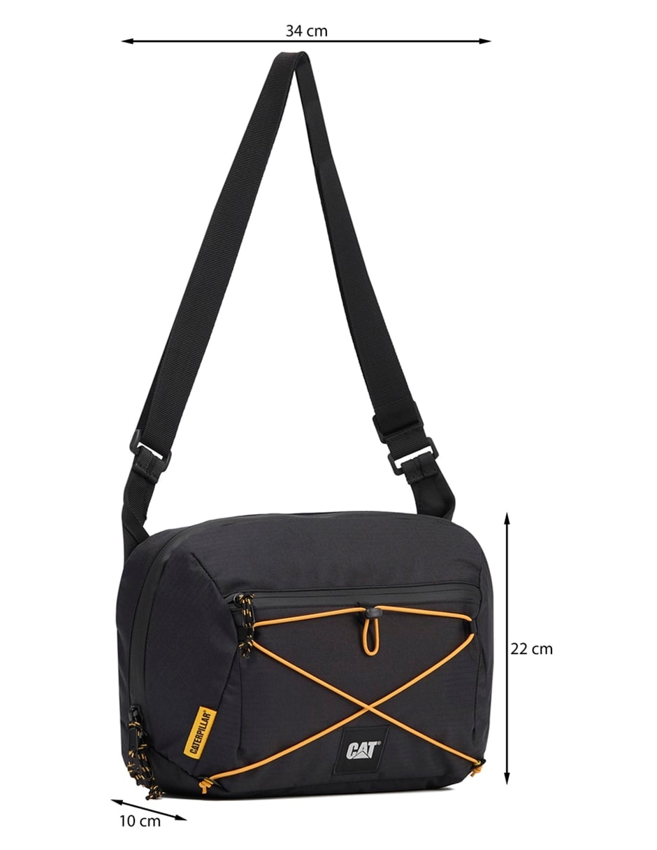 Bolsa crossbody Caterpillar unisex