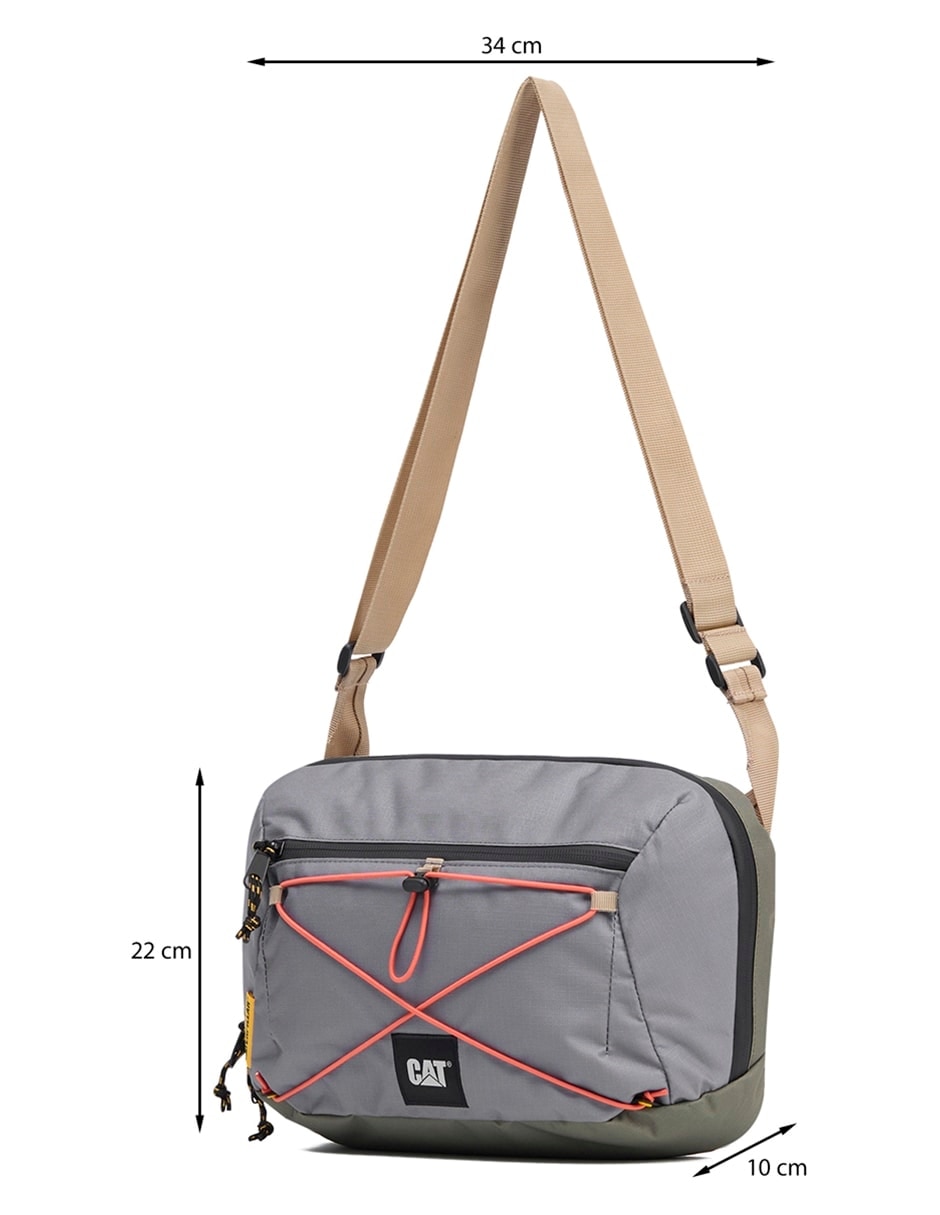 Bolsa crossbody Caterpillar unisex