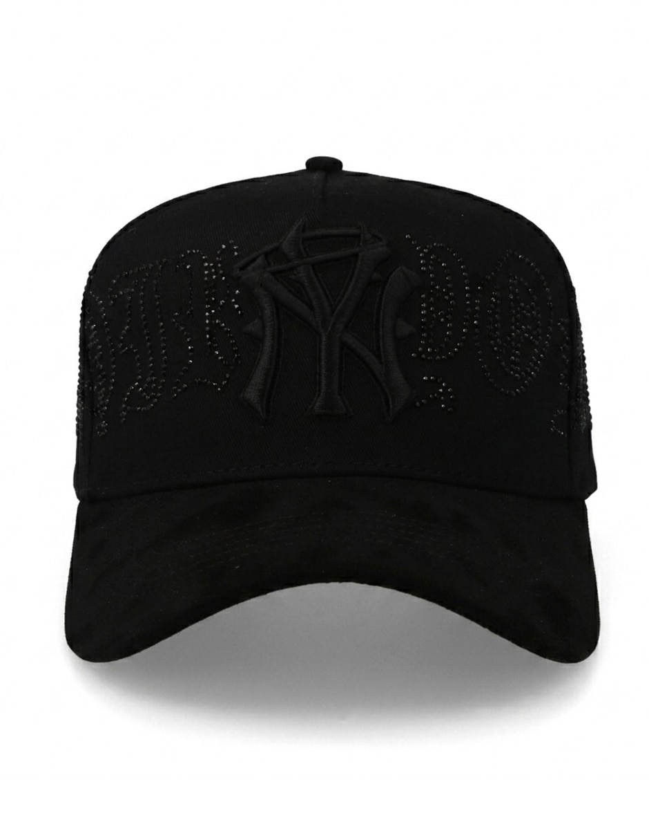 Gorra visera curva snapback 31 Hats NY Crystals unisex