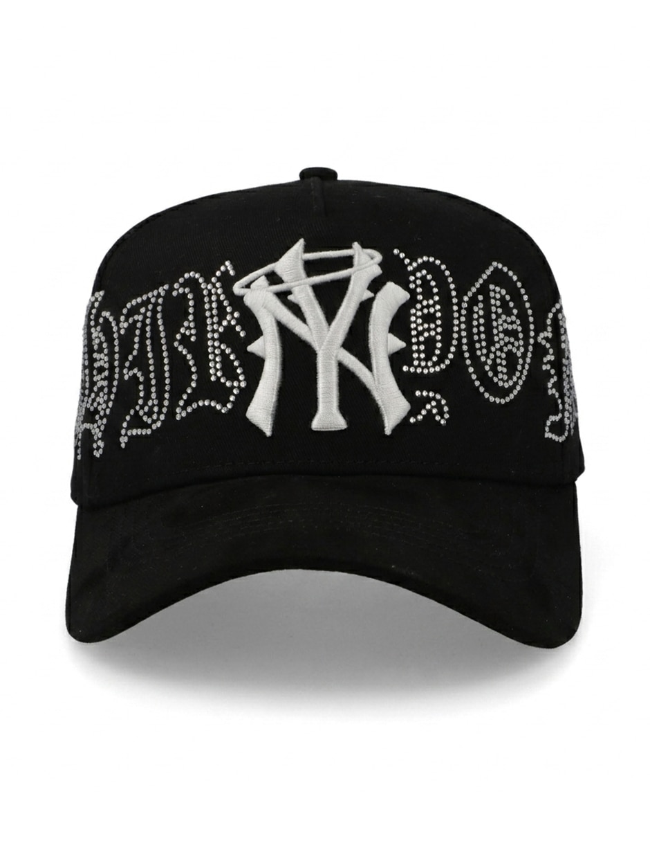 Gorra visera curva snapback NY Crystals unisex Gorra visera curva snapback NY Crystals unisex