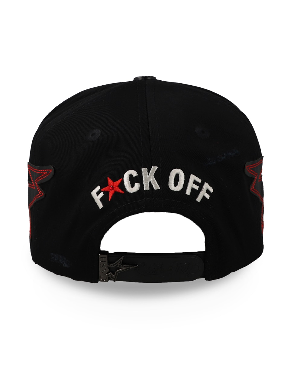 Gorra visera curva snapback Cash Only Deluxe Rockstar Tiger unisex
