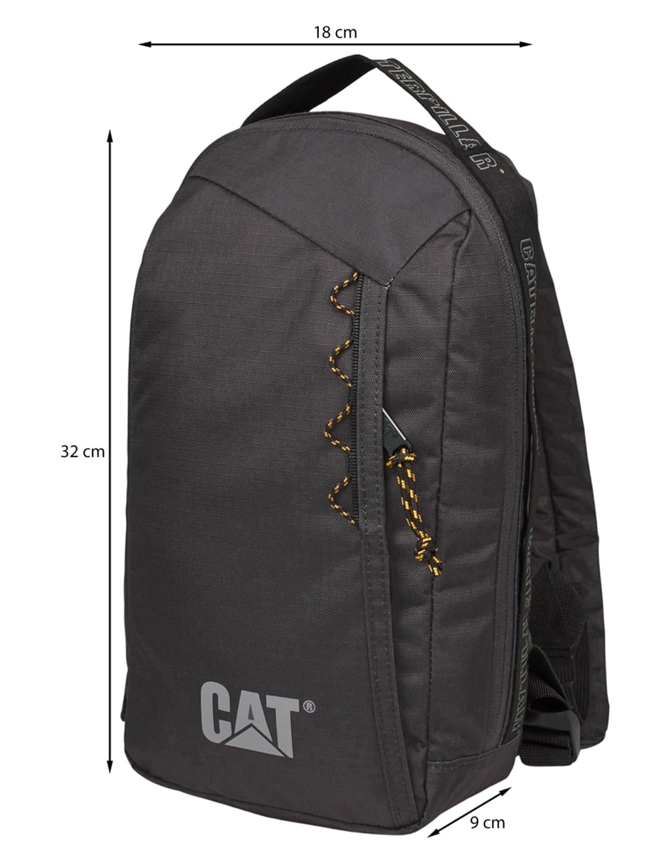 Bolsa crossbody Caterpillar Explorer unisex