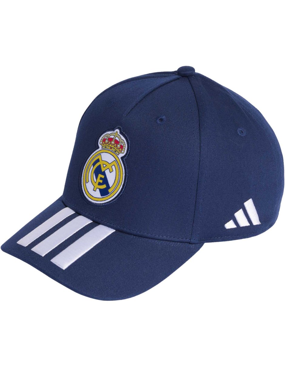 Gorra con visera curva para fútbol REAL KIDS CAP unisex