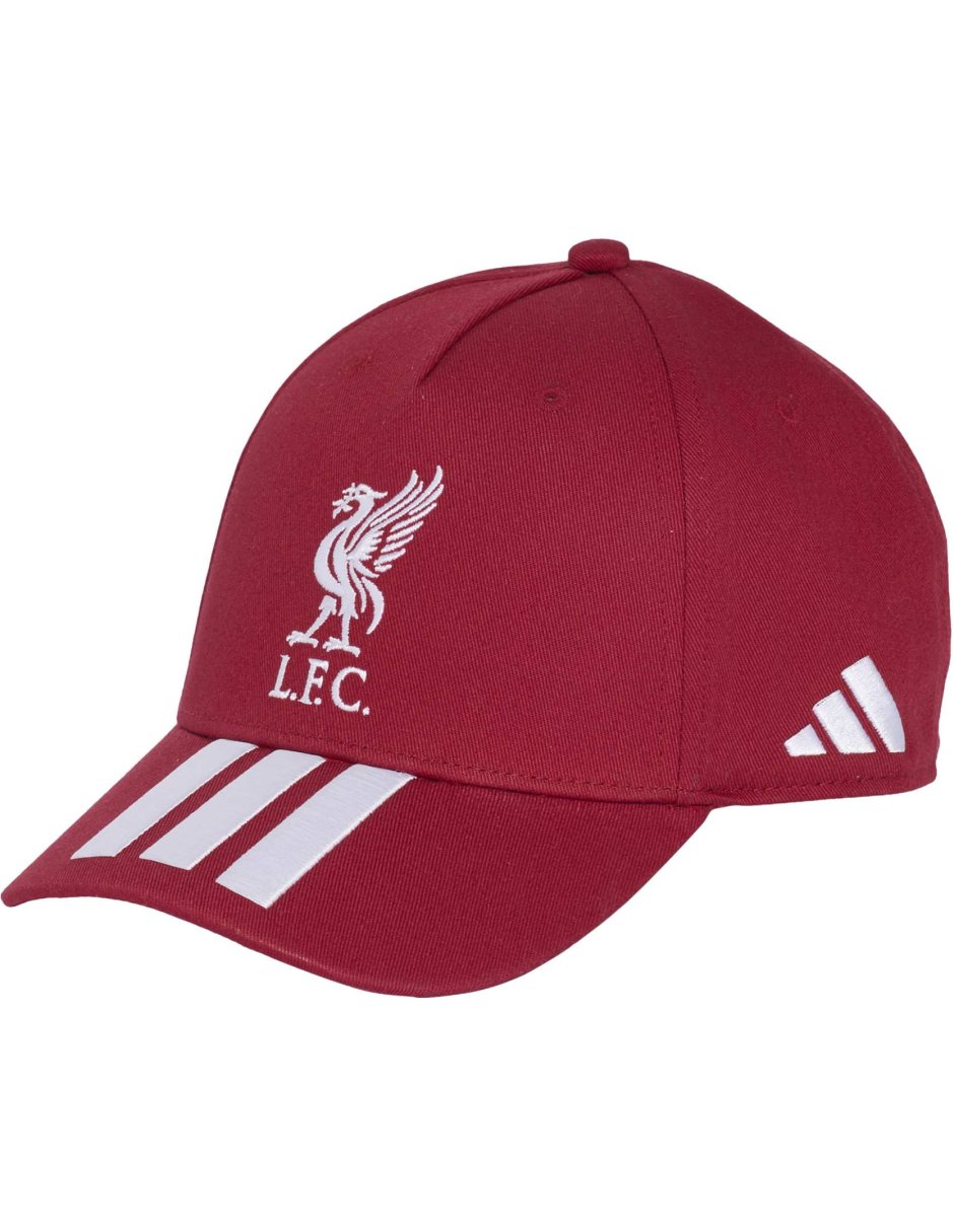 Gorra con visera curva para fútbol Adidas LFC KIDS CAP unisex
