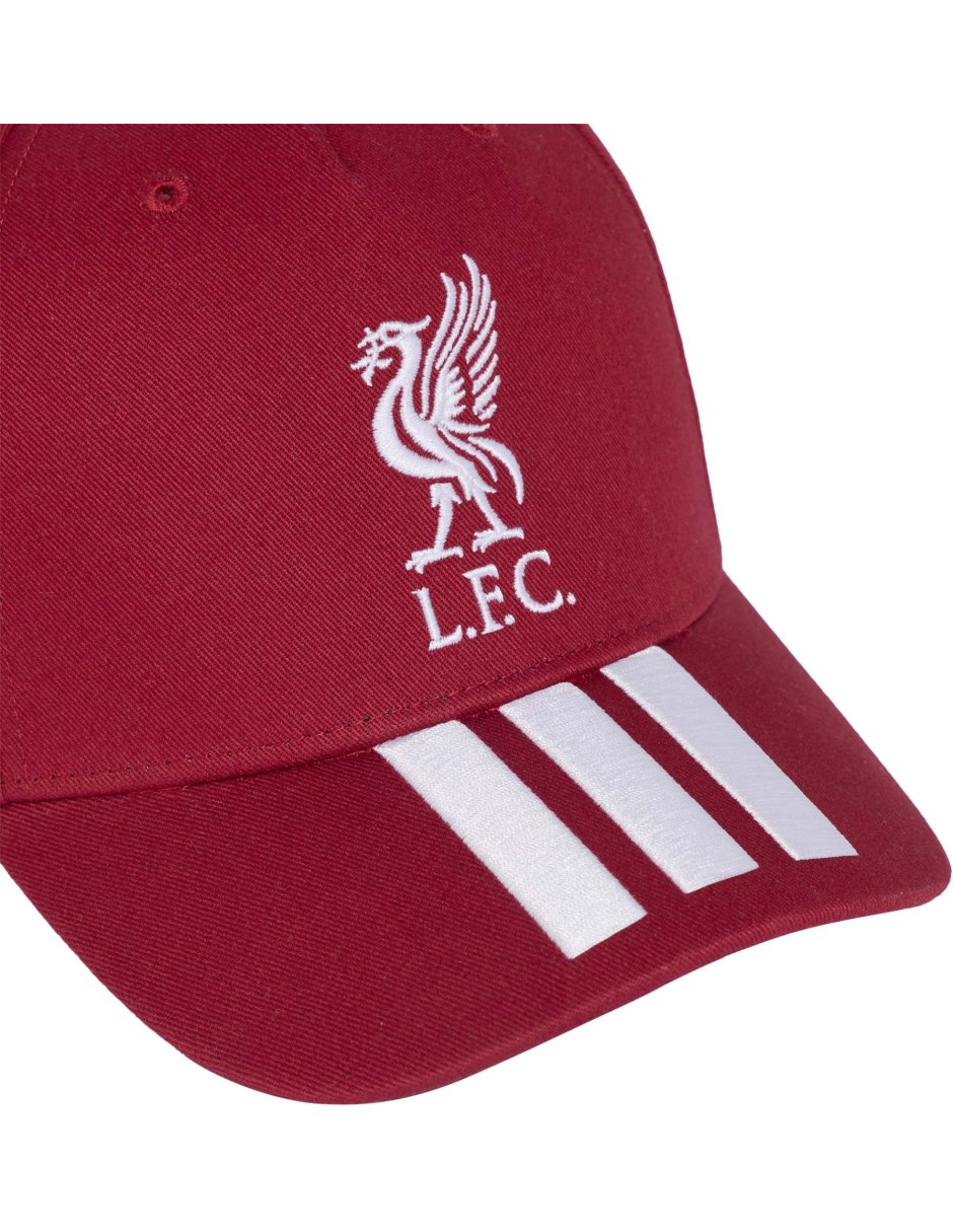 Gorra con visera curva para fútbol Adidas LFC KIDS CAP unisex