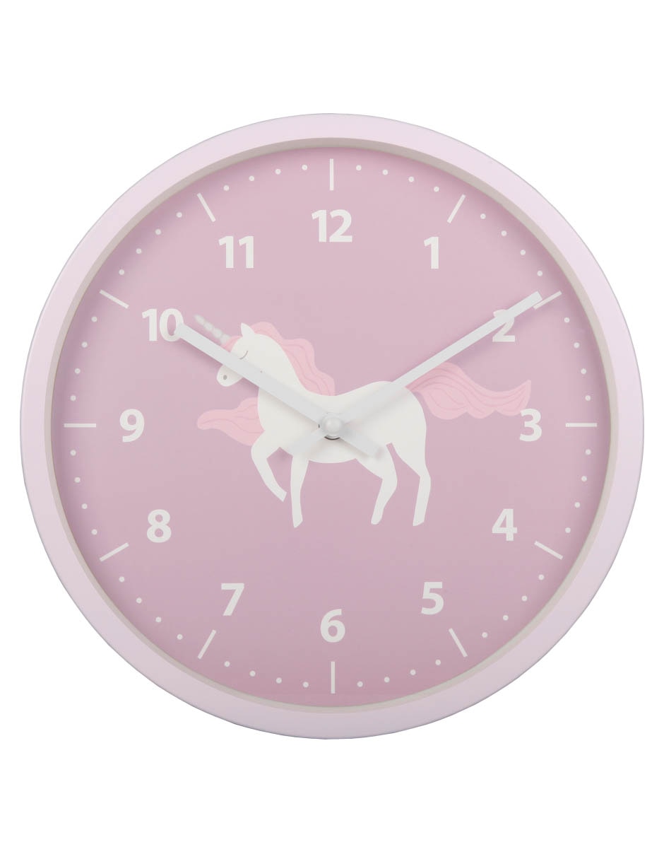 Reloj de pared de plástico