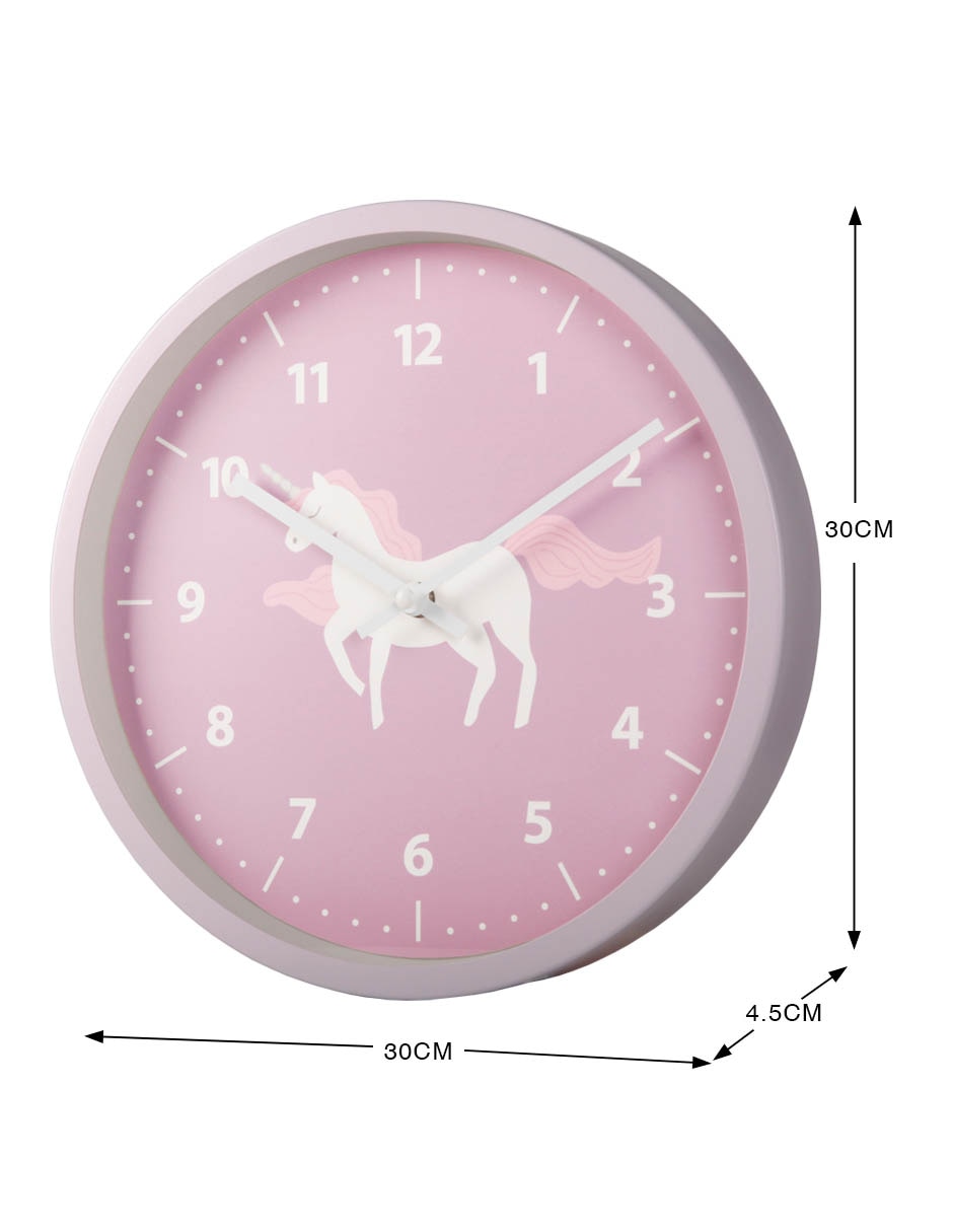 Reloj de pared de plástico 5