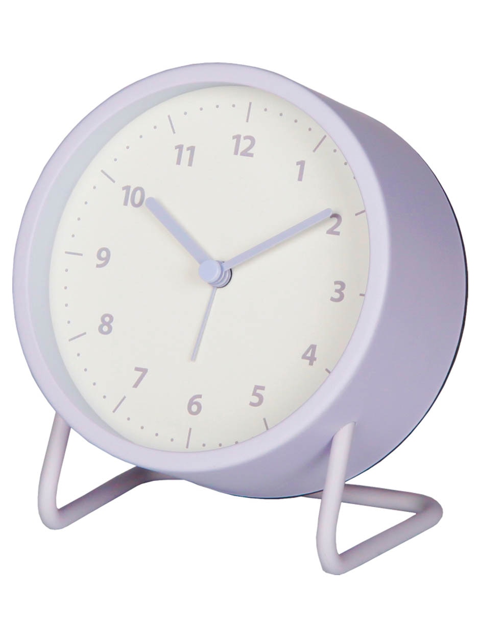 Reloj despertador de plástico 4