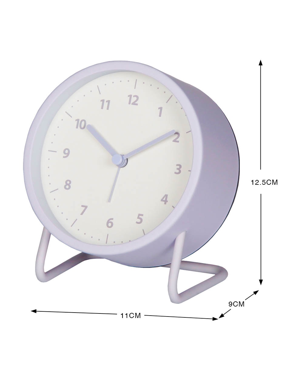 Reloj despertador de plástico 5