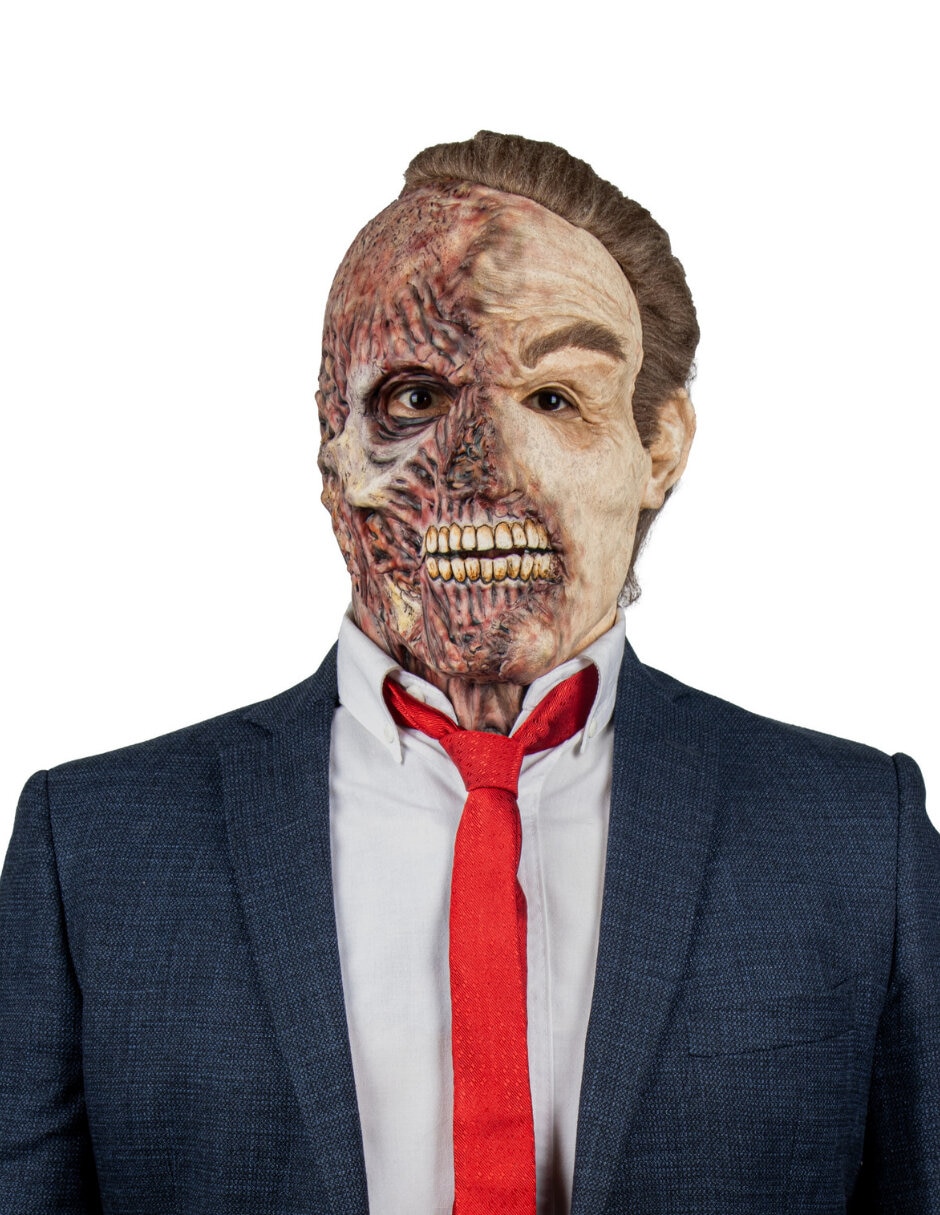 Máscara para disfraz de zombie Máscara para disfraz de zombie