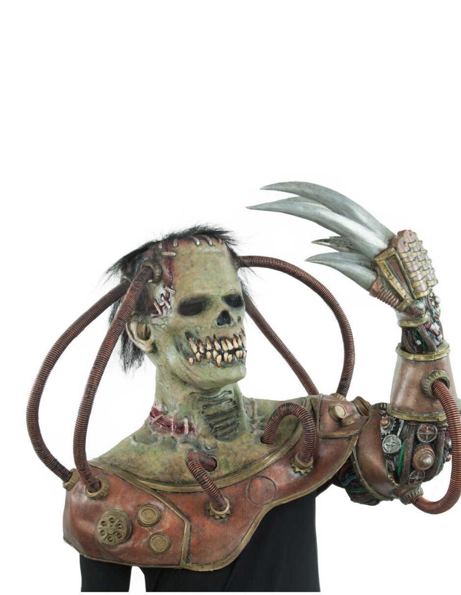 Máscara para disfraz de steampunk frankenstein Máscara para disfraz de steampunk frankenstein