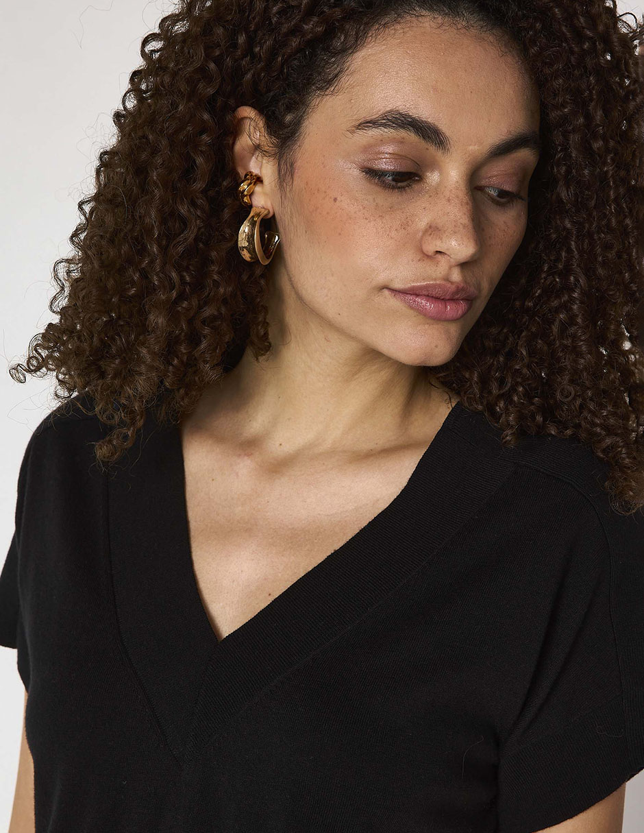 Blusa manga corta para mujer 2