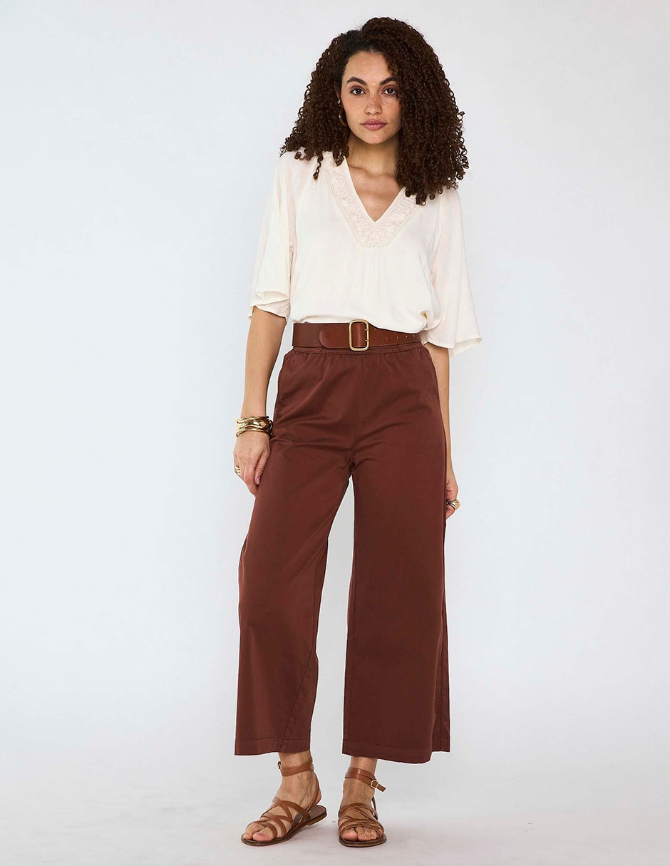 Blusa manga al codo para mujer 2