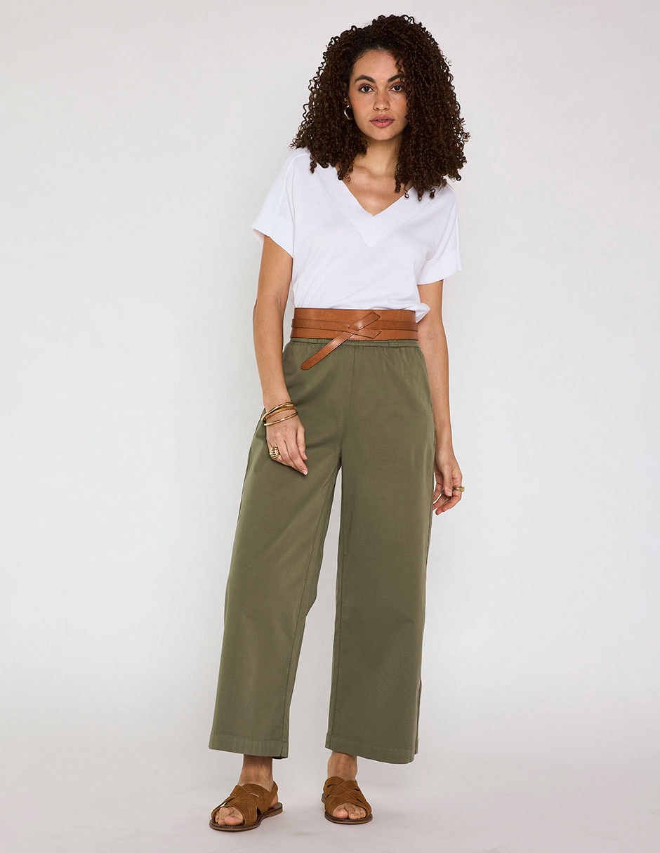 Blusa manga corta para mujer 4