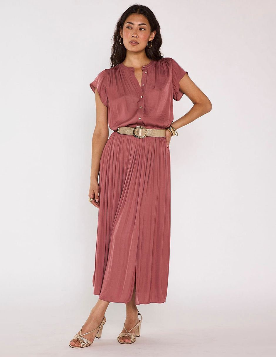Blusa maison manga corta para mujer 2