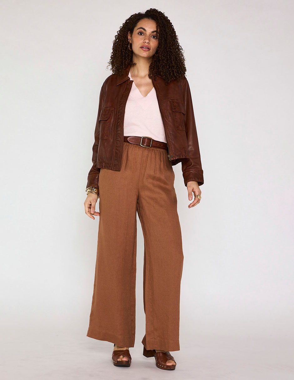 Blusa maison manga corta para mujer 3